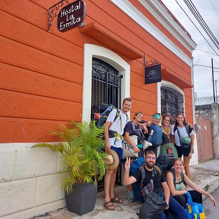 Hostal La Ermita Mérida Dış mekan fotoğraf
