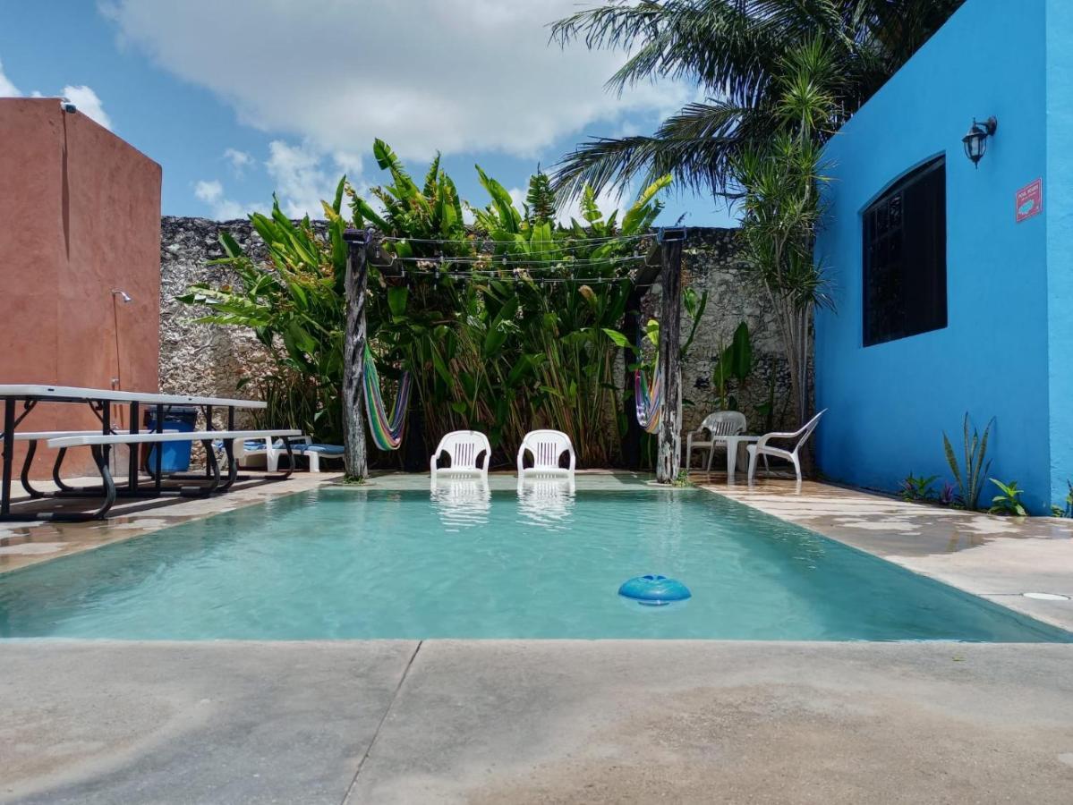 Hostal La Ermita Mérida Dış mekan fotoğraf