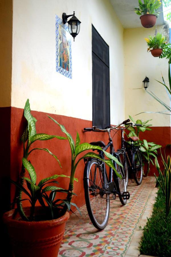 Hostal La Ermita Mérida Dış mekan fotoğraf