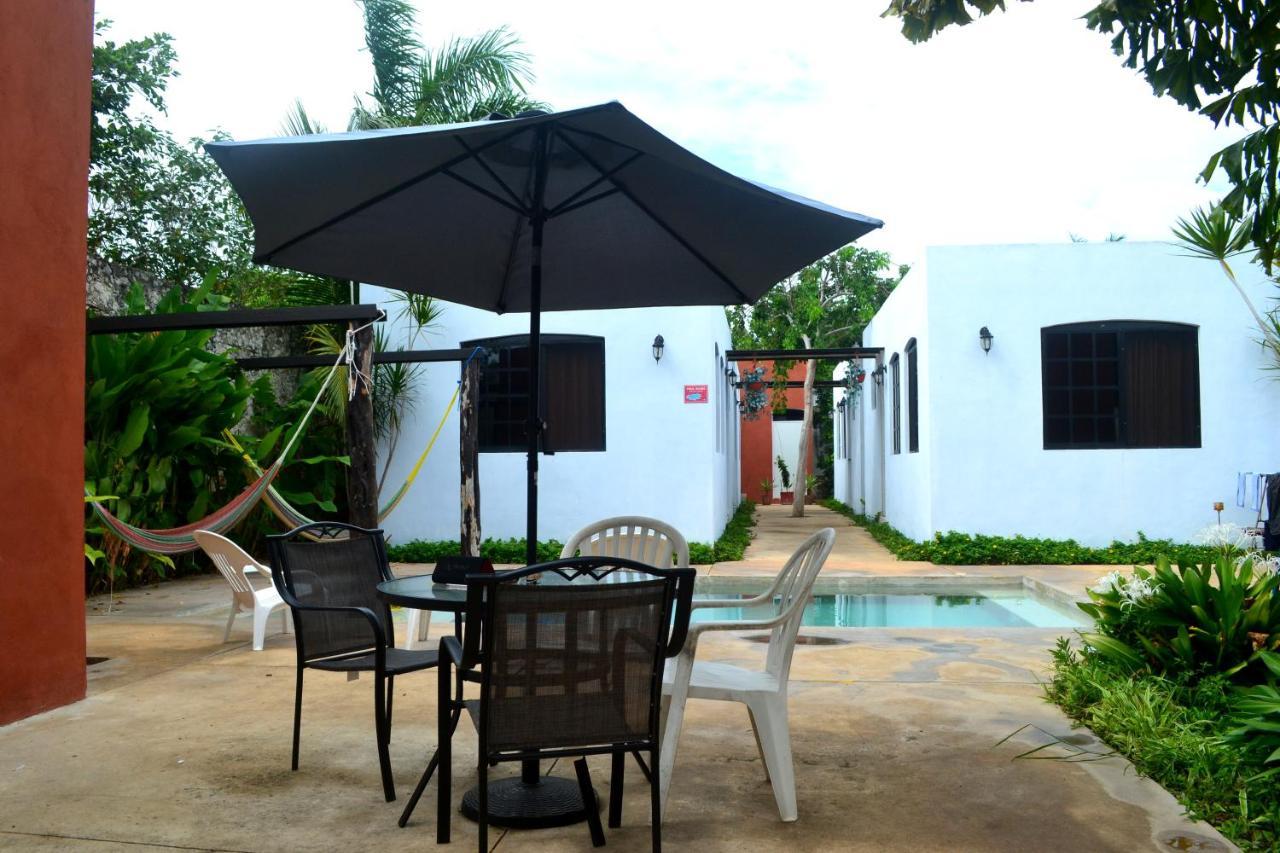 Hostal La Ermita Mérida Dış mekan fotoğraf