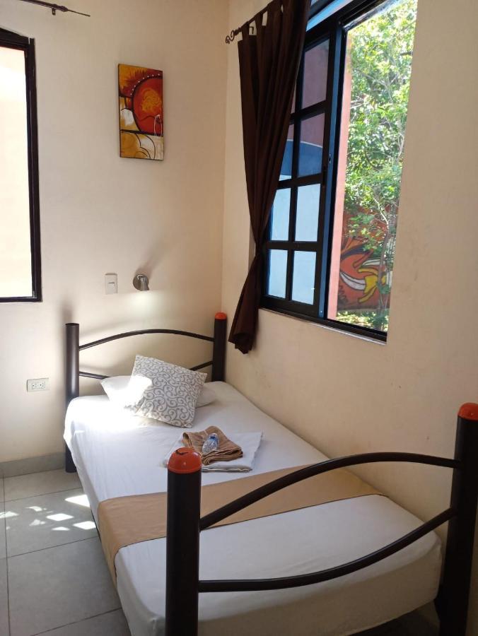 Hostal La Ermita Mérida Dış mekan fotoğraf