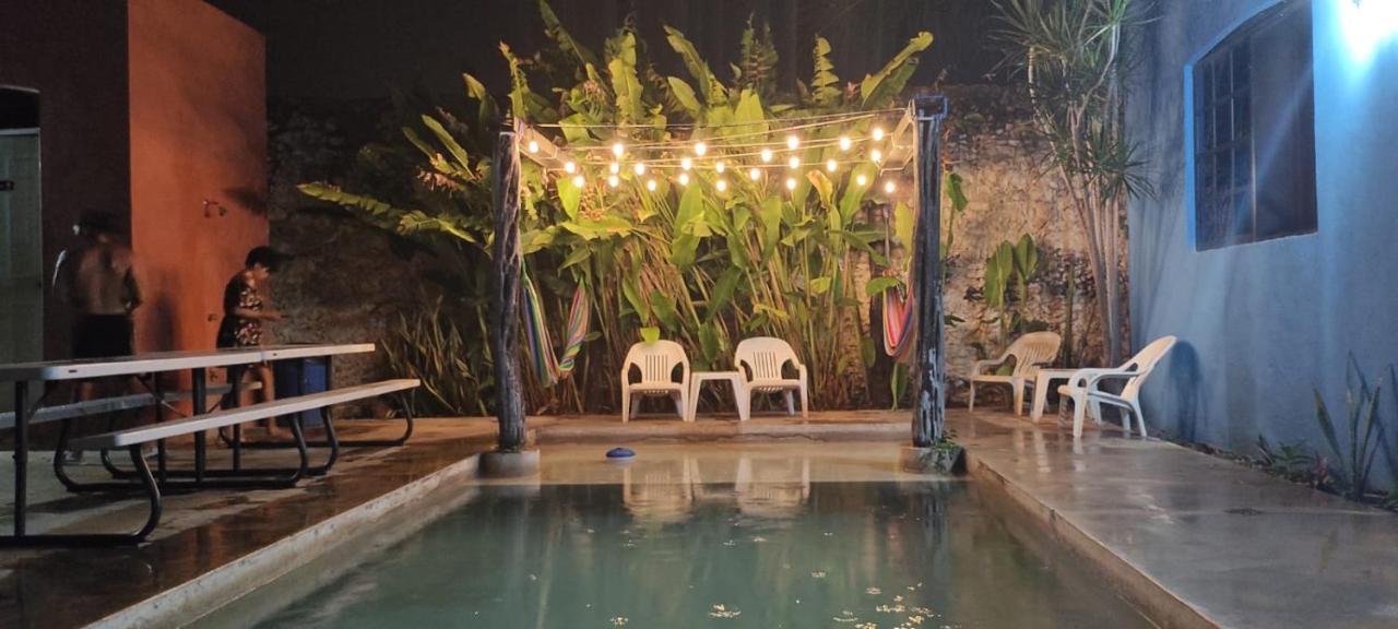 Hostal La Ermita Mérida Dış mekan fotoğraf