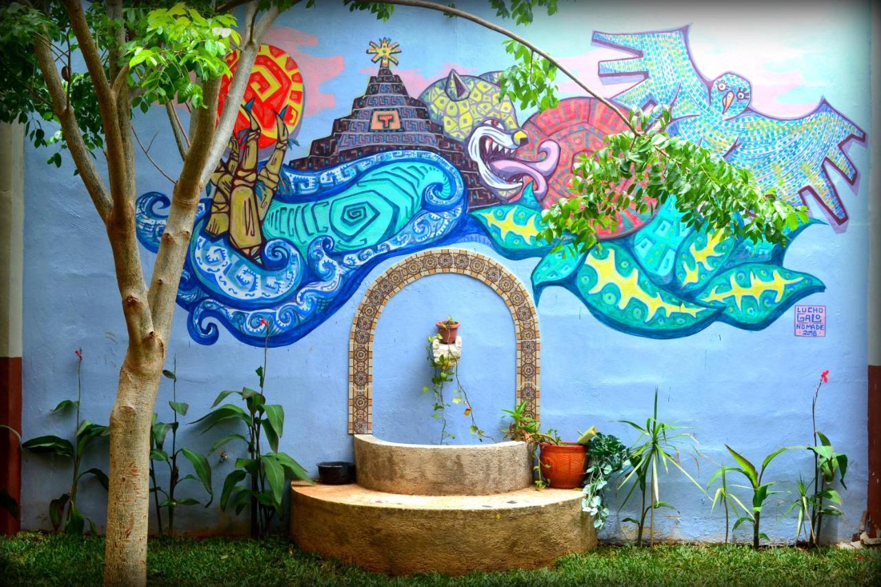 Hostal La Ermita Mérida Dış mekan fotoğraf