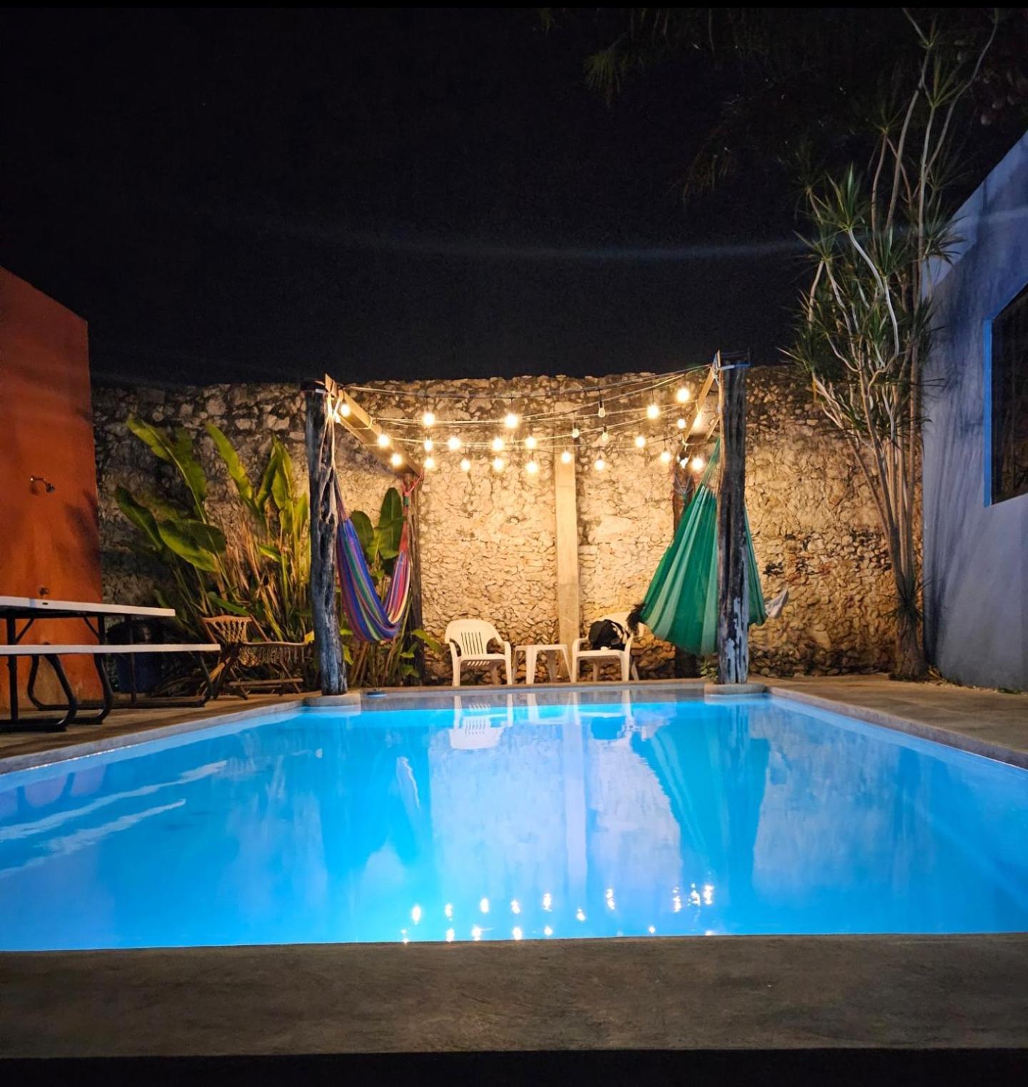 Hostal La Ermita Mérida Dış mekan fotoğraf
