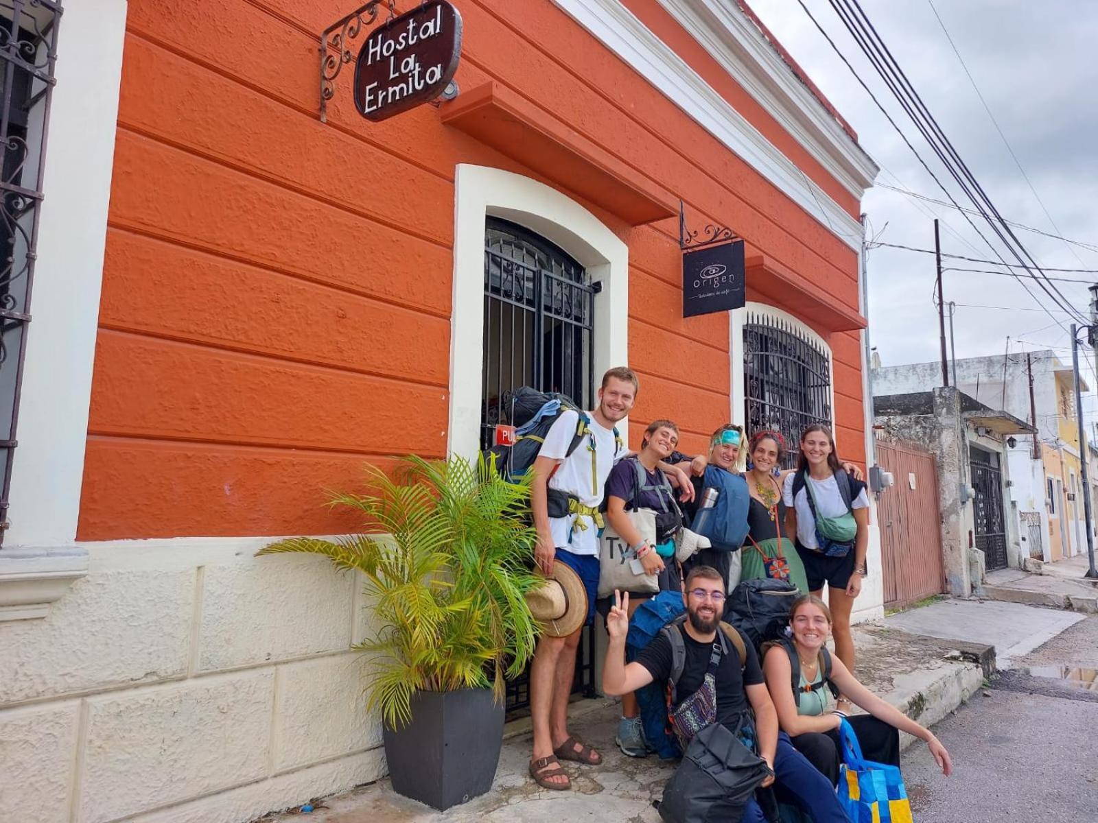 Hostal La Ermita Mérida Dış mekan fotoğraf