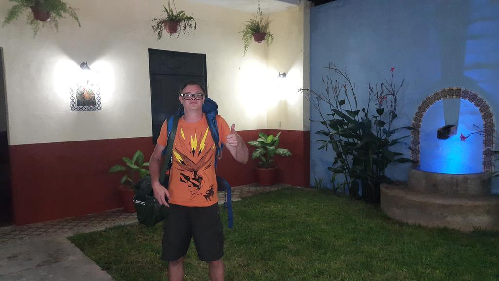 Hostal La Ermita Mérida Dış mekan fotoğraf