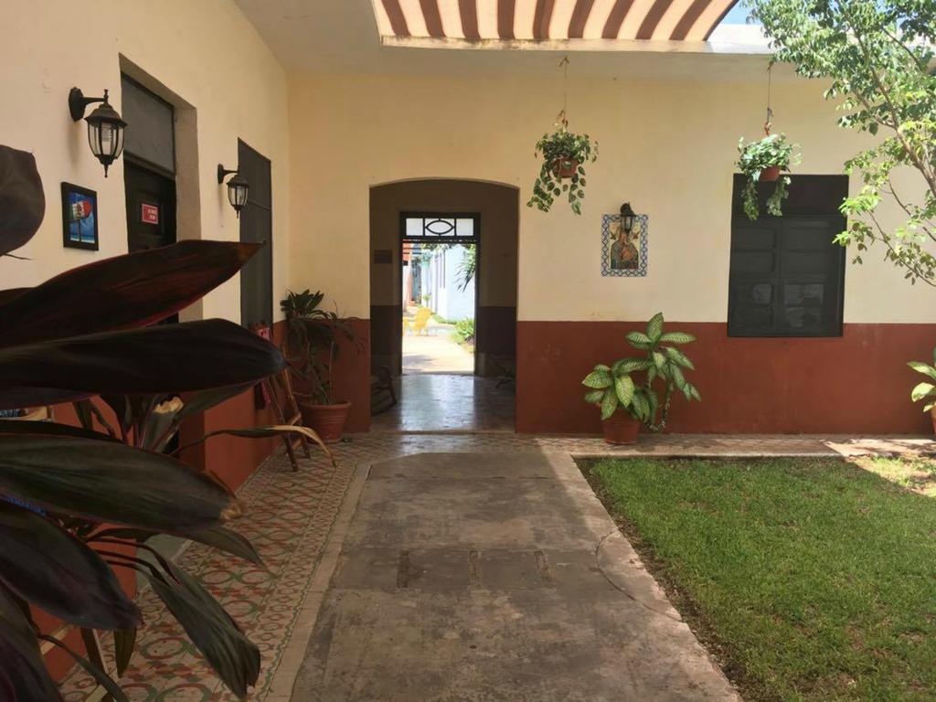 Hostal La Ermita Mérida Dış mekan fotoğraf