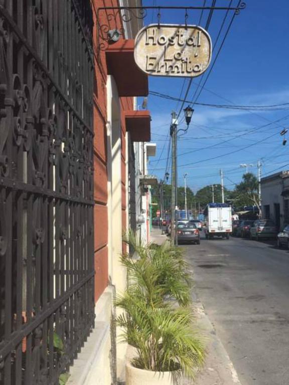 Hostal La Ermita Mérida Dış mekan fotoğraf