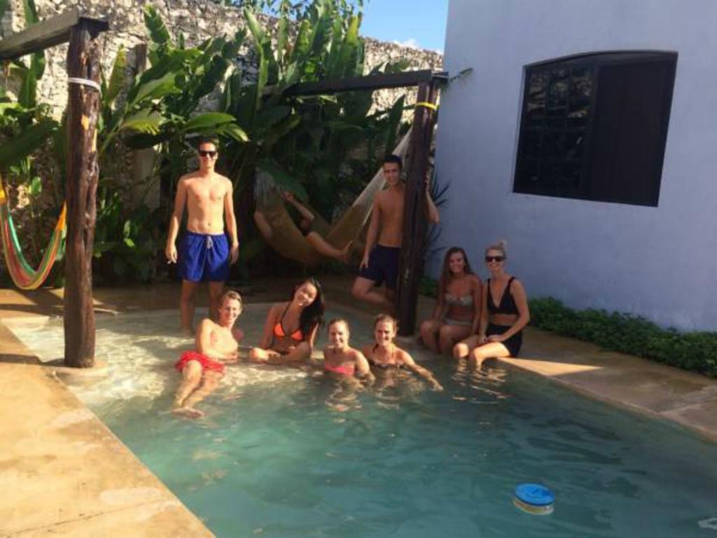 Hostal La Ermita Mérida Dış mekan fotoğraf