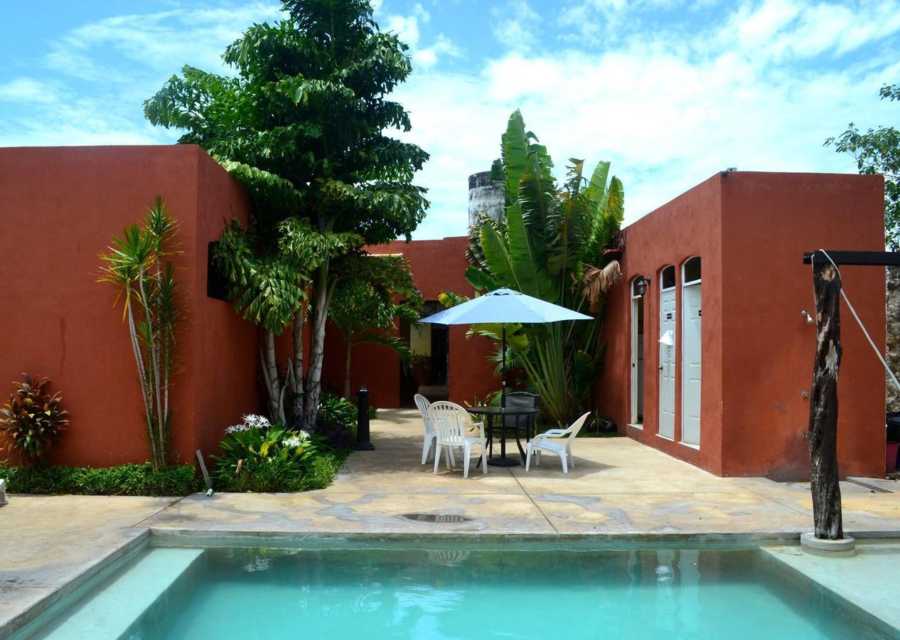 Hostal La Ermita Mérida Dış mekan fotoğraf