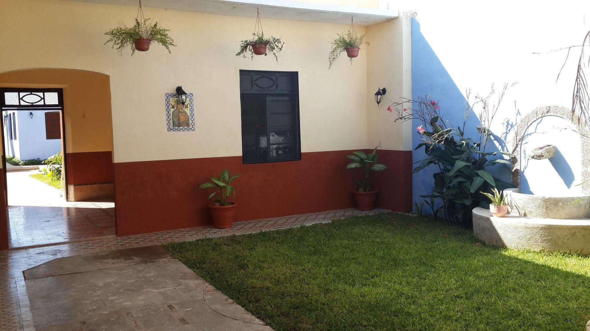 Hostal La Ermita Mérida Dış mekan fotoğraf